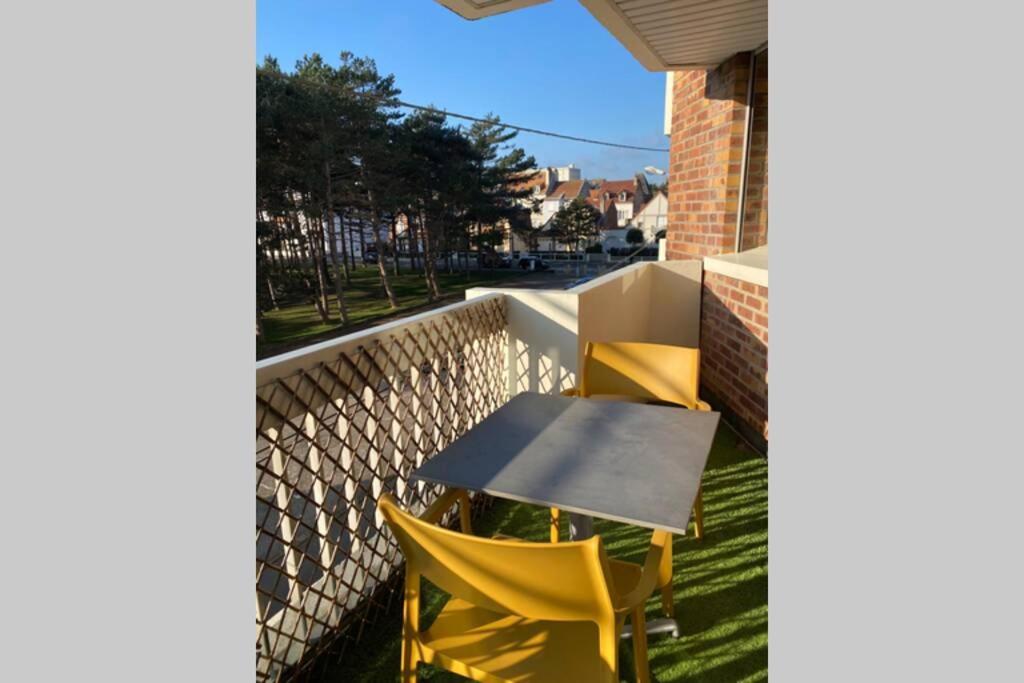 Bel Appartement 4 Personnes Balcon, Centre Ville Le Touquet Ngoại thất bức ảnh