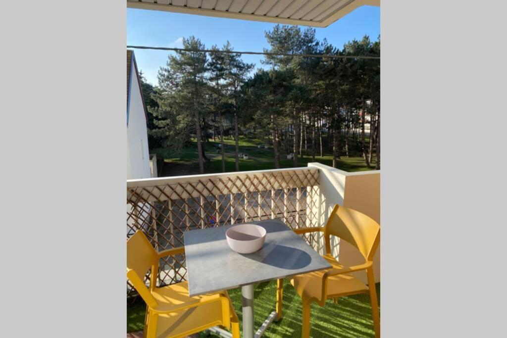 Bel Appartement 4 Personnes Balcon, Centre Ville Le Touquet Ngoại thất bức ảnh