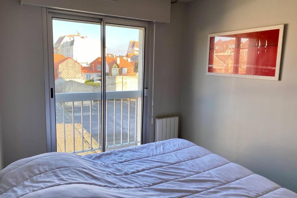 Bel Appartement 4 Personnes Balcon, Centre Ville Le Touquet Ngoại thất bức ảnh