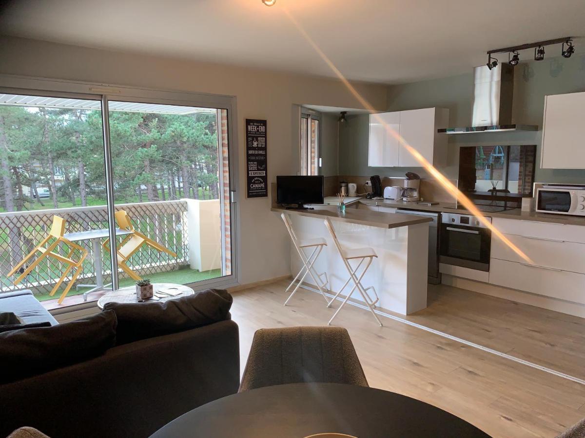 Bel Appartement 4 Personnes Balcon, Centre Ville Le Touquet Ngoại thất bức ảnh