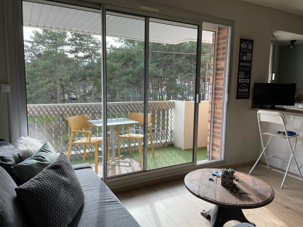 Bel Appartement 4 Personnes Balcon, Centre Ville Le Touquet Ngoại thất bức ảnh