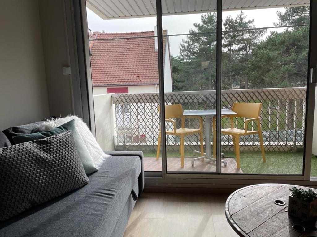Bel Appartement 4 Personnes Balcon, Centre Ville Le Touquet Ngoại thất bức ảnh