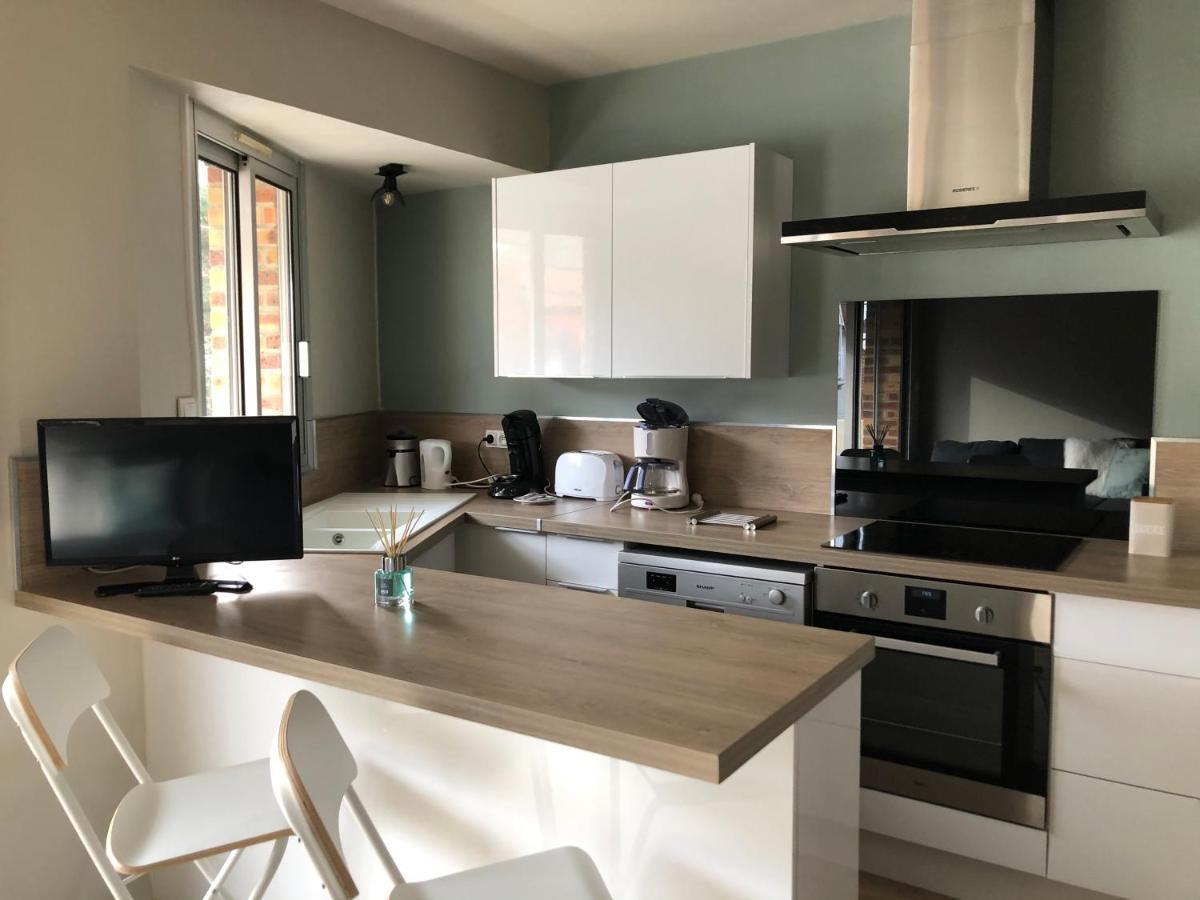 Bel Appartement 4 Personnes Balcon, Centre Ville Le Touquet Ngoại thất bức ảnh