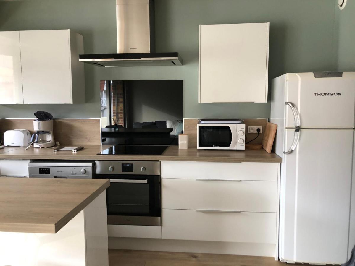 Bel Appartement 4 Personnes Balcon, Centre Ville Le Touquet Ngoại thất bức ảnh