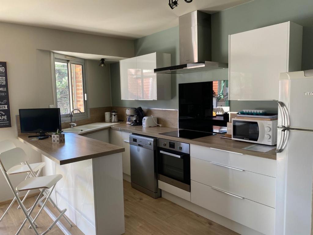 Bel Appartement 4 Personnes Balcon, Centre Ville Le Touquet Ngoại thất bức ảnh
