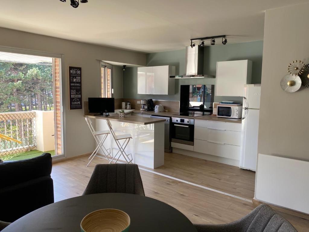 Bel Appartement 4 Personnes Balcon, Centre Ville Le Touquet Ngoại thất bức ảnh