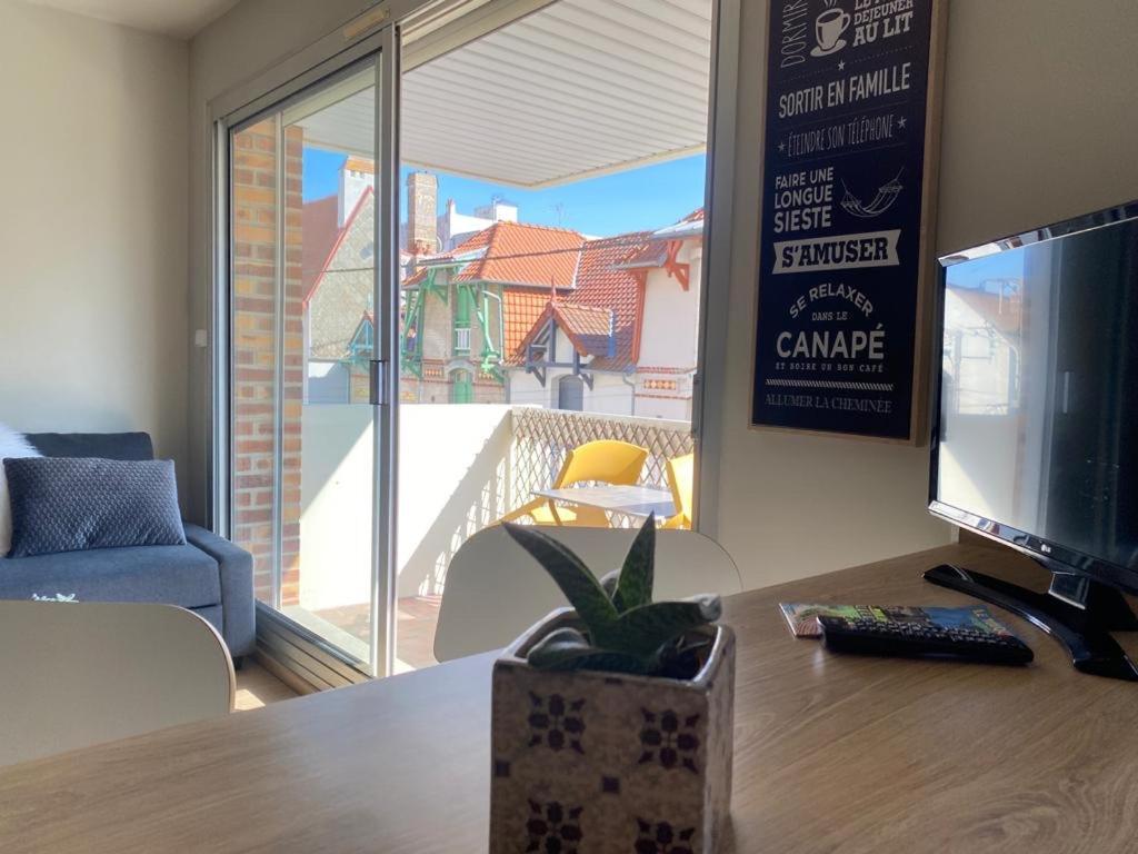 Bel Appartement 4 Personnes Balcon, Centre Ville Le Touquet Ngoại thất bức ảnh